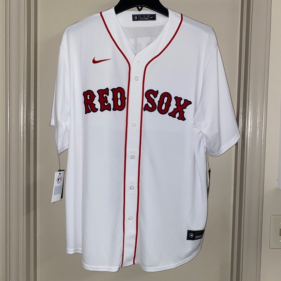 Nike BOSTON REDSOX Mookie Betts Home Jersey M ~NWT